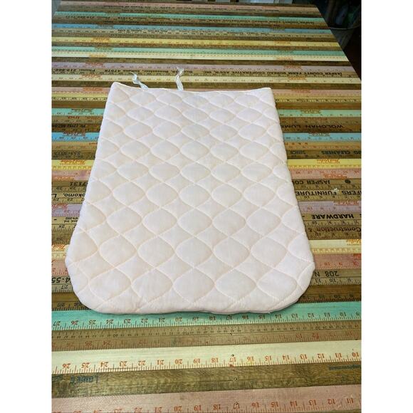 VINTAGE Baby Girl Quiltex Snowsuit Pink Quilted Zip Sleep Sack Bunting Newborn - Picture 12 of 13